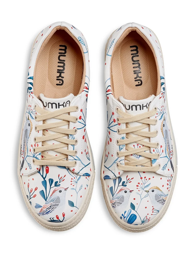 Mumka Blue Birds Sneakers