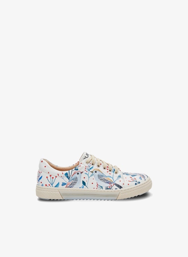 Mumka Blue Birds Sneakers - Image 1