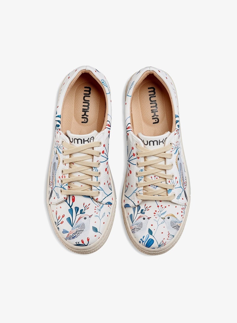 Mumka Blue Birds Sneakers - Image 3
