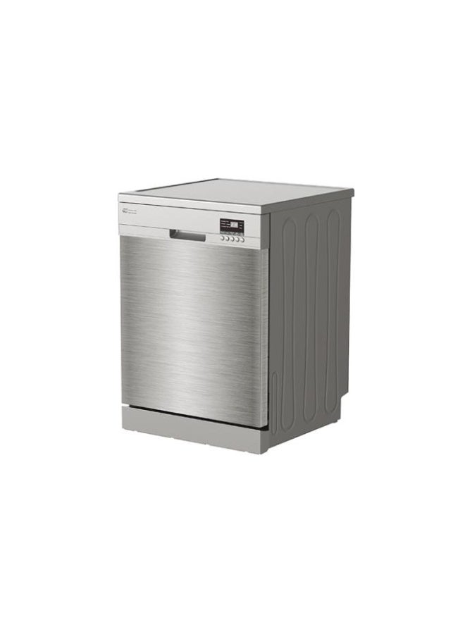GENERAL SUPREME Dishwasher, 5 Programs, 13 Place Settings, 2 Racks, Half Load, Extra Dry, Stainless Steel.GSDW1325SSGA - Image 2