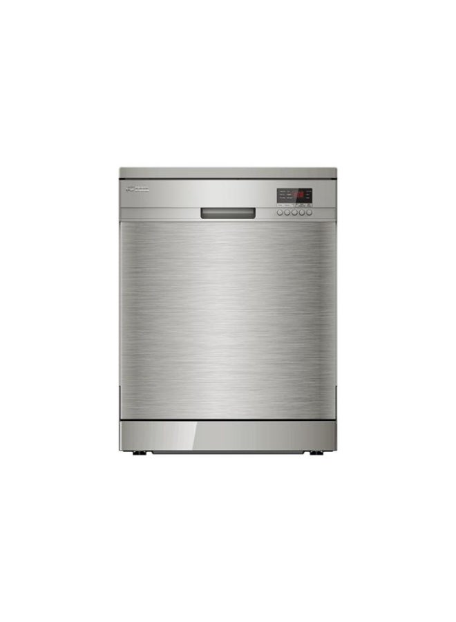 GENERAL SUPREME Dishwasher, 5 Programs, 13 Place Settings, 2 Racks, Half Load, Extra Dry, Stainless Steel.GSDW1325SSGA - Image 1