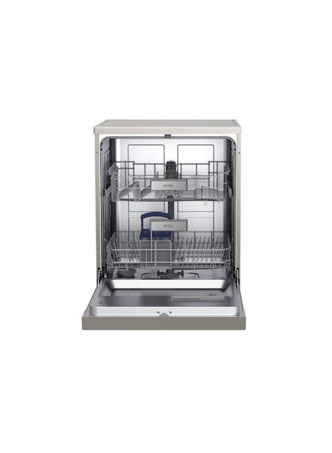 GENERAL SUPREME Dishwasher, 5 Programs, 13 Place Settings, 2 Racks, Half Load, Extra Dry, Stainless Steel.GSDW1325SSGA - Image 3