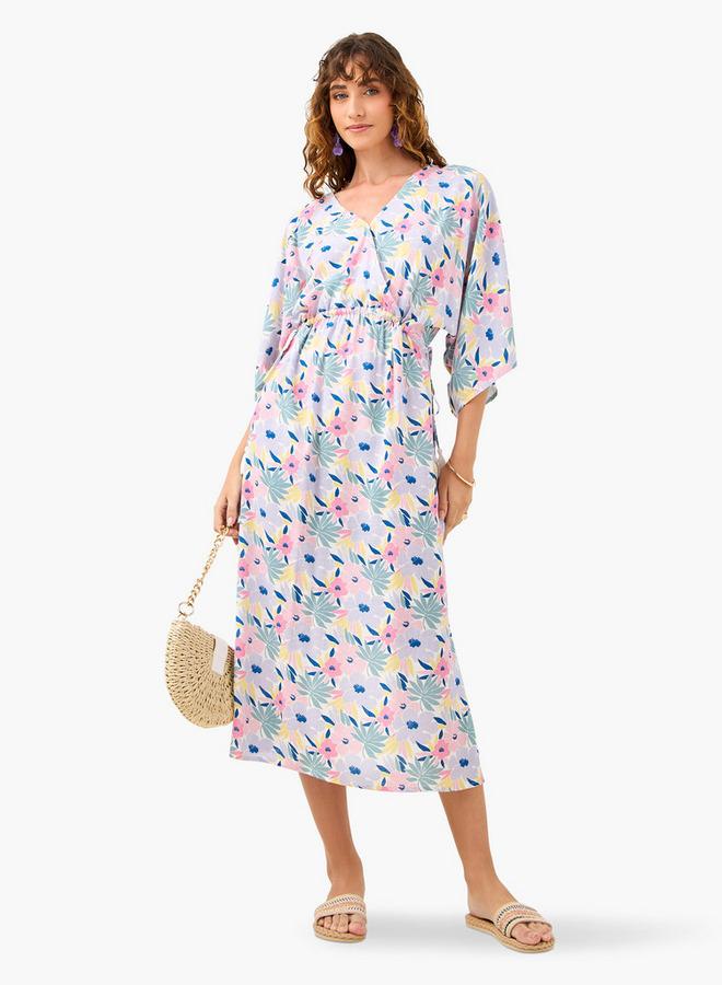 Splash FAV Floral Print Dress - Image 2
