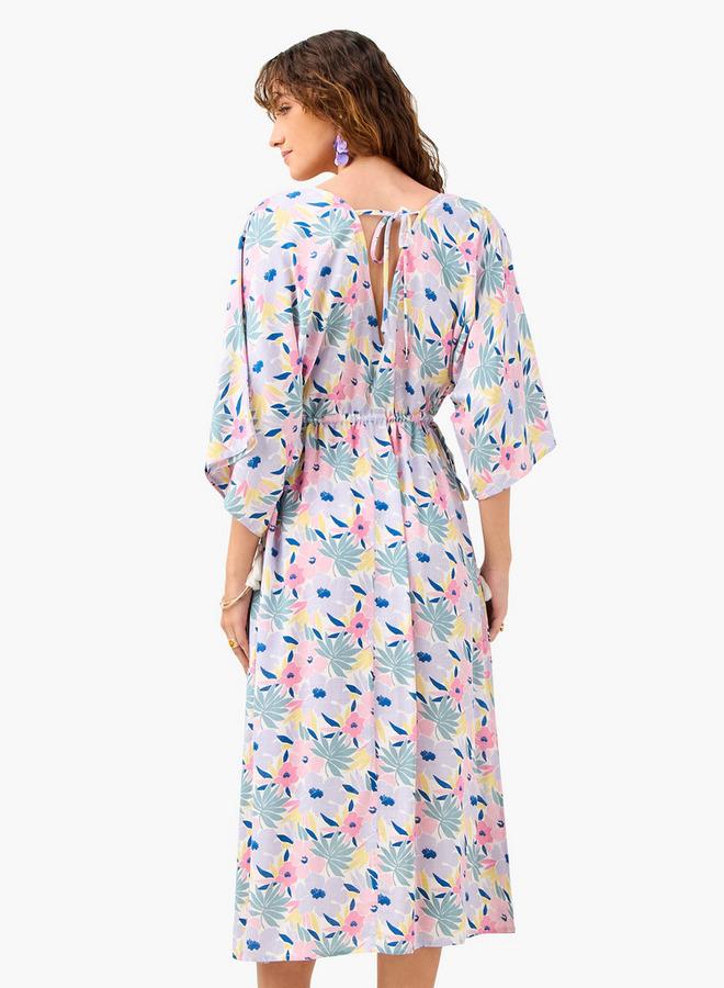 Splash FAV Floral Print Dress - Image 3