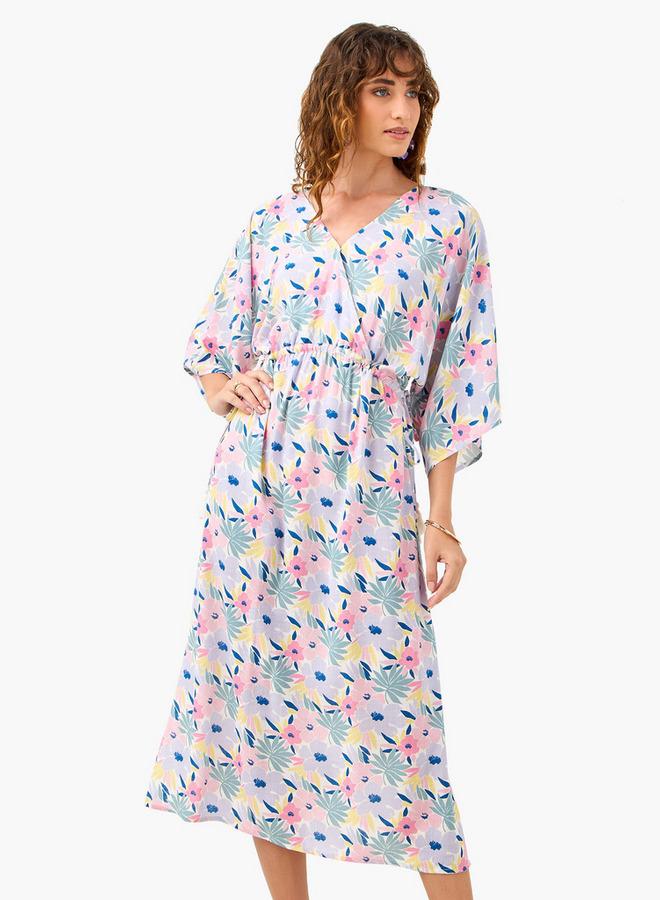 Splash FAV Floral Print Dress - Image 1