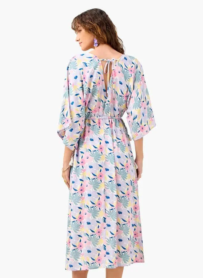 Splash FAV Floral Print Dress