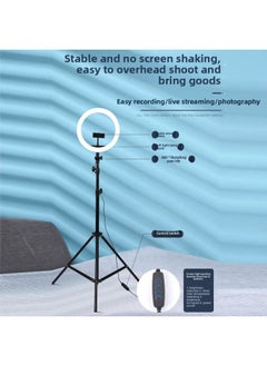 General Mobile Phone Fill Light LED Live Fill Light Selfie Light Artifact Round Beauty Ring Light Anchor Fill Light-Light Source Color:Fill Light 33cm  - Image 4