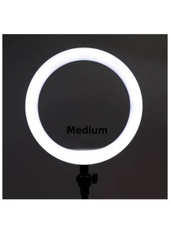 General Mobile Phone Fill Light LED Live Fill Light Selfie Light Artifact Round Beauty Ring Light Anchor Fill Light-Light Source Color:Fill Light 33cm  - Image 5