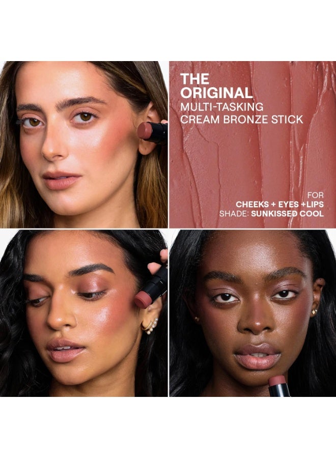 Nudestix Nudies Matte All Over Face Bronze Color - Sunkissed Cool 7 g - Image 2
