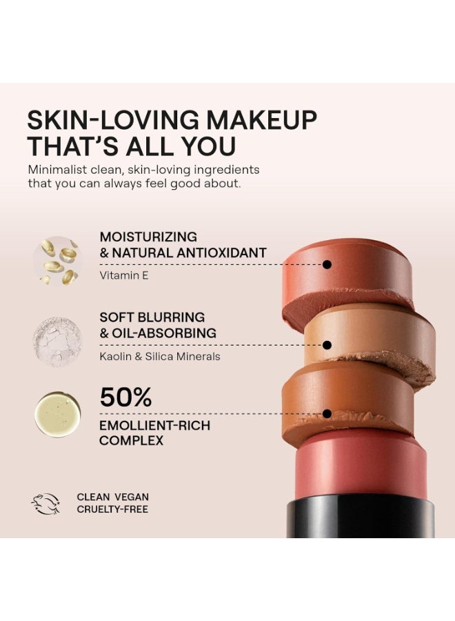 Nudestix Nudies Matte All Over Face Bronze Color - Sunkissed Cool 7 g - Image 3