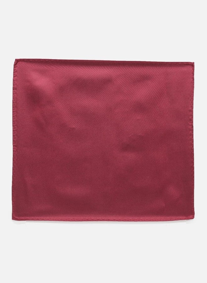 Van Heusen Men Navy Party Tie Pocket Square And Lapel Pin - Image 4