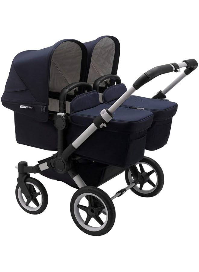 Bugaboo Donkey 3 Classic Complete Bassinet Fabric Dark Navy - Image 2