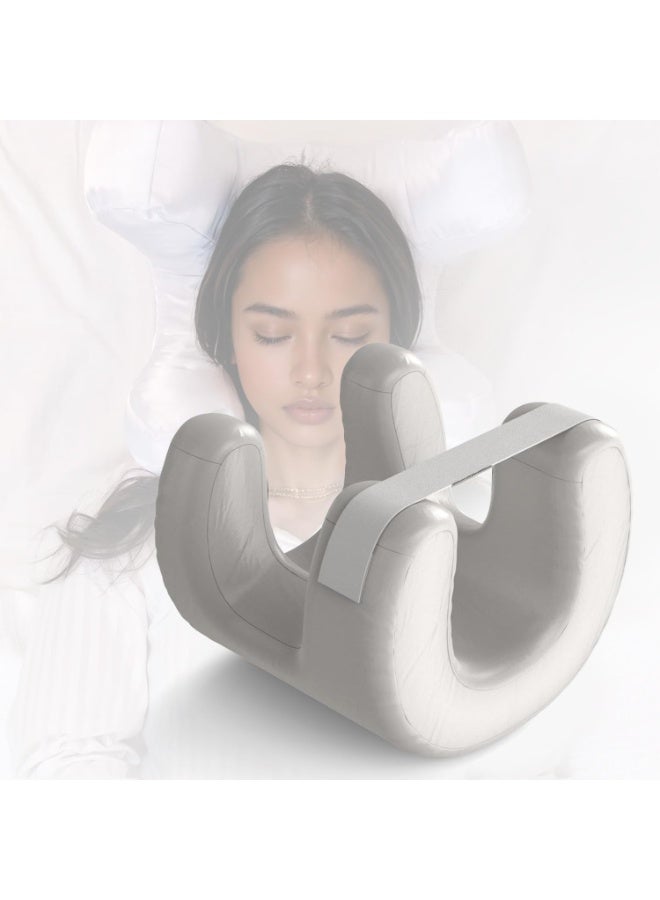 Bukela Anti-Wrinkle Silk Pillow with 3D Massage Nodes - Ergonomic Facial Contour Design for Side/Stomach Sleepers · Reduces Sleep Lines & Boosts Collagen · Hypoallergenic Deep Sleep Solution - Image 1