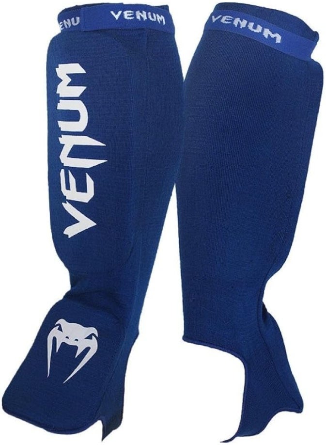 فينوم واقي قصبة الساق والقدم للملاكمة والكيك بوكسينج لون أزرق - Image 2