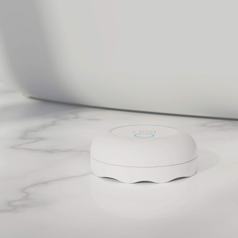 Ring Alarm Flood & Freeze Sensor | Protect from Water Damage & Frozen Pipes | Real-Time Alerts for Leaks & Low Temp | Base Station Required - Image 2