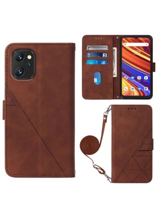 Case Cover For UMIDIGI Power 7 / Power 7S Crossbody 3D Embossed Flip Leather Phone Case Brown - pzsku/Z4B3AD79FD23E13C52A28Z/45/_/1712266137/9e908ad6-ee67-4622-82ef-1c0983de9b0e