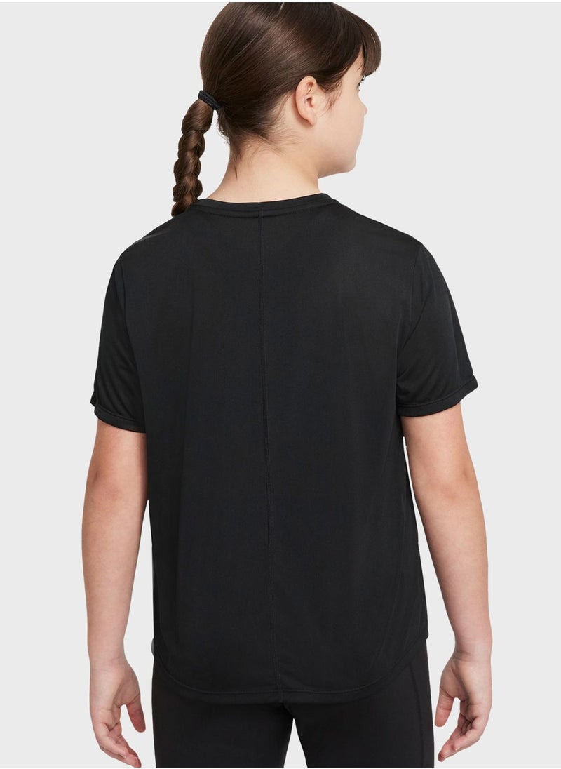 Nike - Youth Dri-FIT One T-Shirt - Image 1