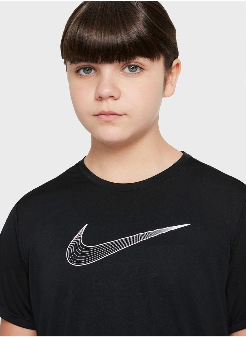 Nike - Youth Dri-FIT One T-Shirt - Image 1
