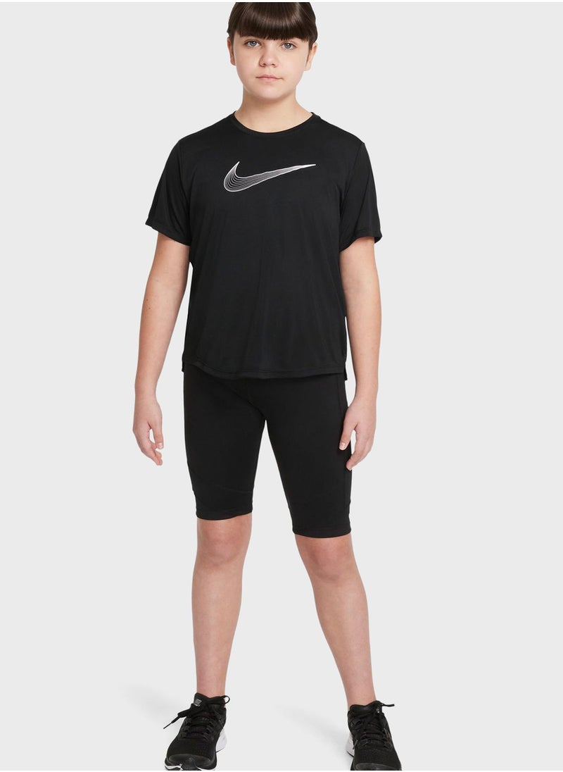 Nike - Youth Dri-FIT One T-Shirt - Image 1