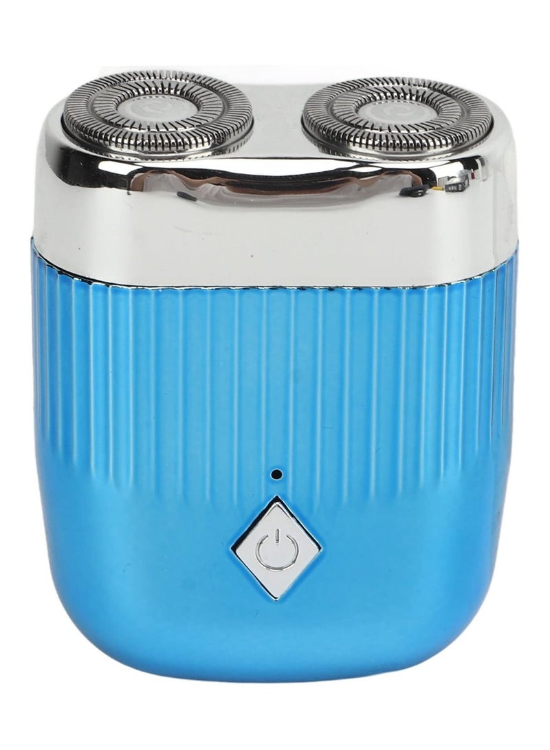 general Head Professional Beard Groomer with Double Ring Curved Cutting Mesh, Washable Stainless Steel Hair Trimmer Trimmer Portable for Men - Image 1