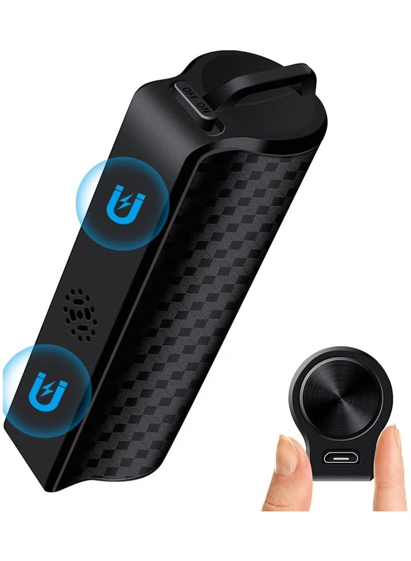 64G Voice Recorder with AI-Intelligent Triple Noise Reduction, Voice Activated Audio Recorder, Digital Voice Recorder for Meetings/Interviews/Classroom - Image 1