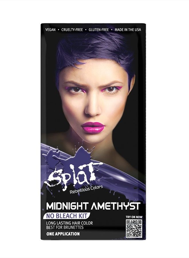 SPLAT Midnight Hair Color Amethyst 6.0 oz Amethyst - Image 1