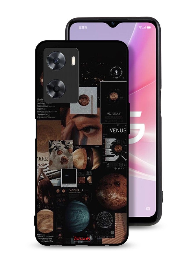 Tolwak Oppo A77s Protective Case Cover Venus Art - Image 1
