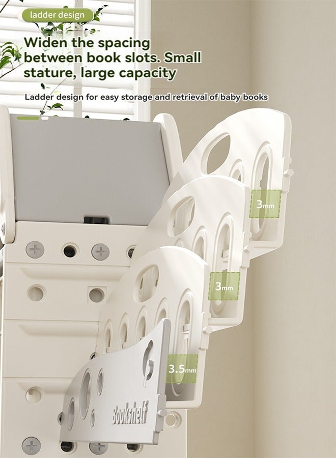 Beauenty Children Deluxe Toy Storage Organizer, Kids Storage Bins Toy Boxes, Children's Toy Storage Rack, Toddler Storage Organizer, Toy Box Organizer（Tree house Toy Storage Organizer） - Image 4