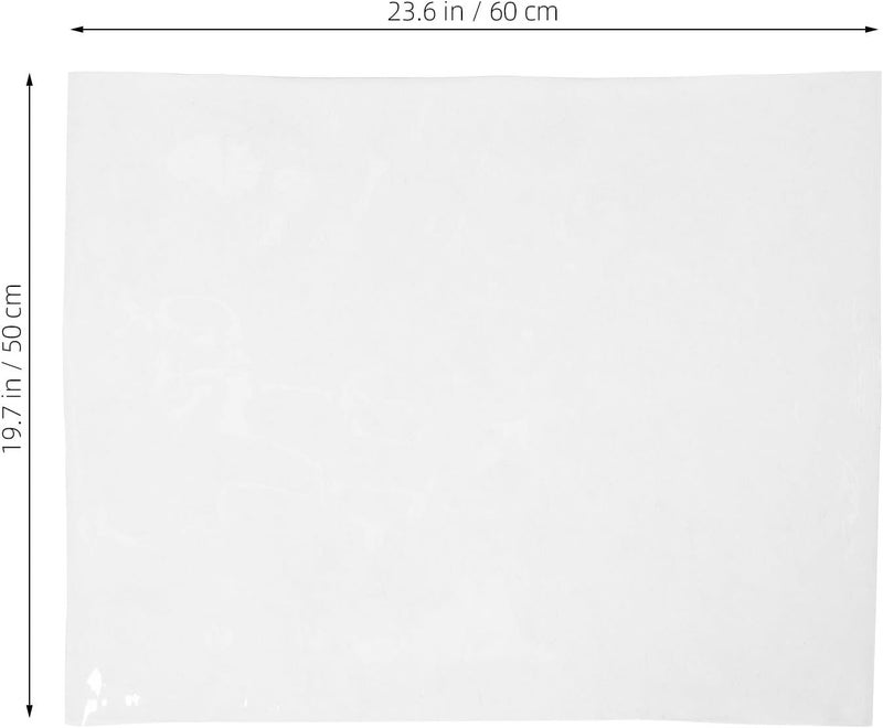 Reinforced Waterproof PVC Mat, Cover Foot Spa Sofa Mat and Anti-Slip Design for Salon Chair and Shampoo Bed Protection - Image 3
