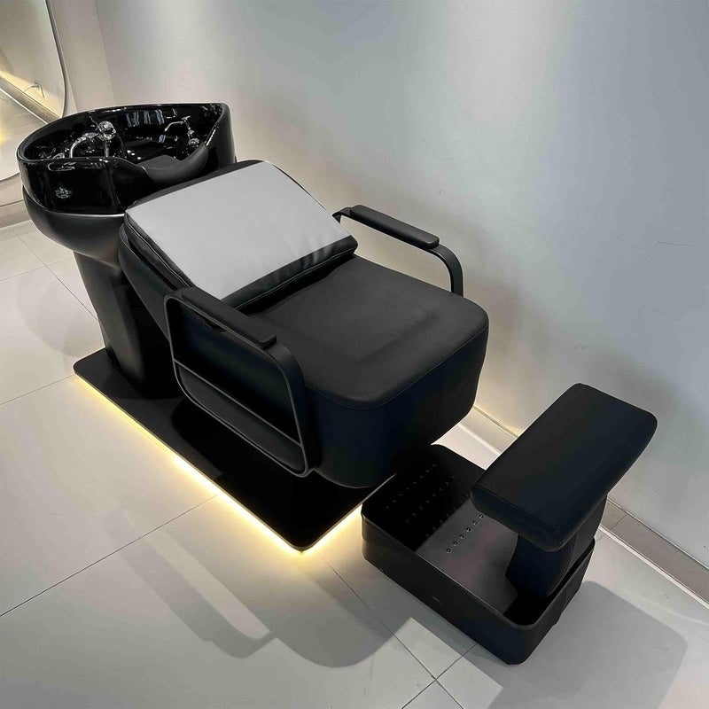 Reinforced Waterproof PVC Mat, Cover Foot Spa Sofa Mat and Anti-Slip Design for Salon Chair and Shampoo Bed Protection - Image 5