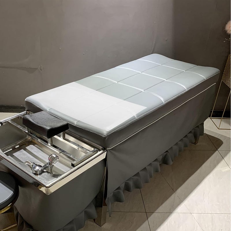Reinforced Waterproof PVC Mat, Cover Foot Spa Sofa Mat and Anti-Slip Design for Salon Chair and Shampoo Bed Protection - Image 2
