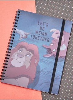 A5 Lion King 'Let's Be Weird Together' Spinout Not