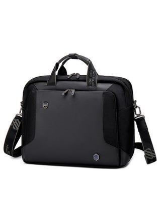 Business Laptop Briefcase, Durable School Office Bag Laptop Suitcase for Men, Black - pzsku/Z4B3B3D8CC9B5F4830D7DZ/45/1744349660/dfcee554-b428-4ab2-af77-2a1b51ac85da