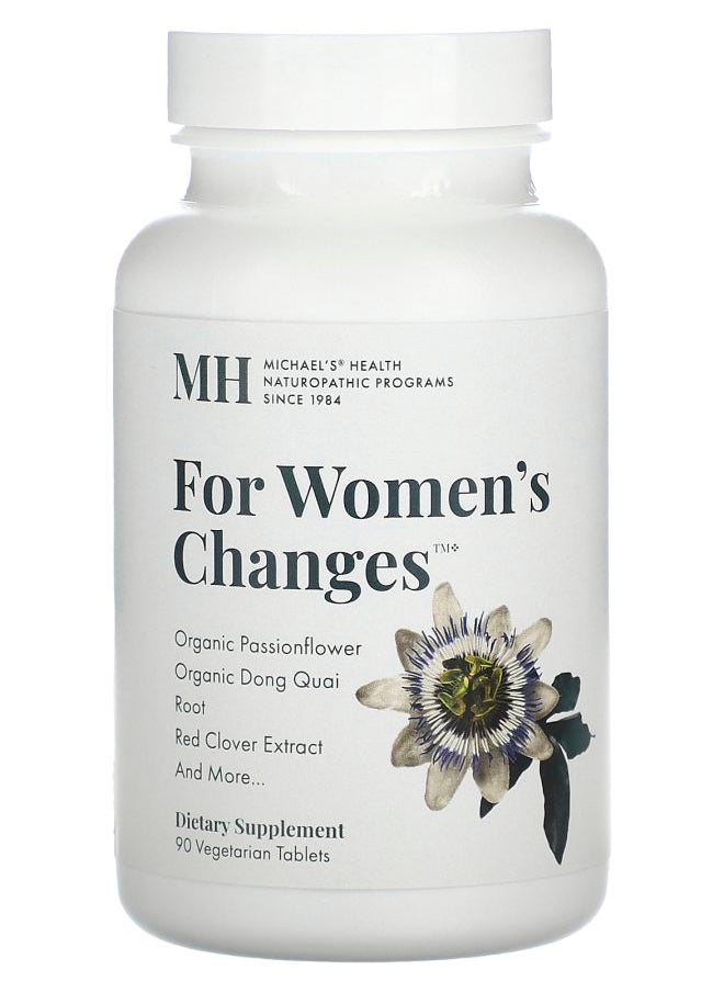 For Women's Changes 90 Vegetarian Tablets - pzsku/Z4B3B3DE4284BD17E2B91Z/45/_/1728743165/3bcfcfe4-8674-4acc-9225-be4cd52b29e9