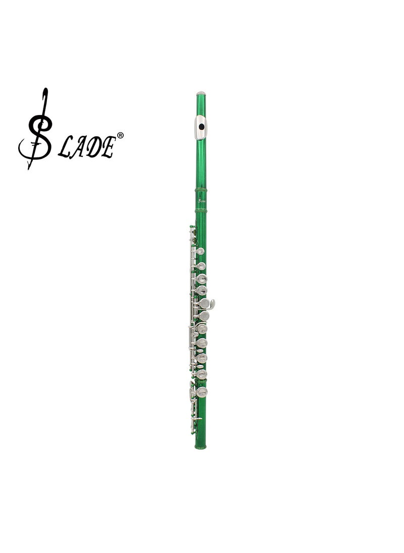 LADE 16-Hole Flute C Key Colored for Beginners  Professionals Green - pzsku/Z4B3B469098ECE215044EZ/45/_/1731523584/2622e710-e3c5-4799-87bf-8165c1b5fba6