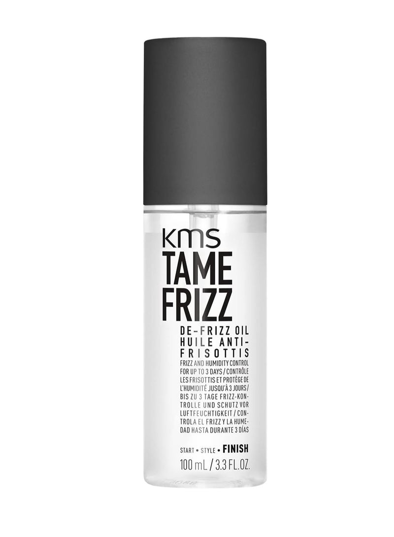 KMS Tame Frizz De Frizz Oil 100ml - Image 1