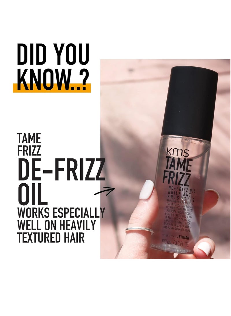 KMS Tame Frizz De Frizz Oil 100ml - Image 2