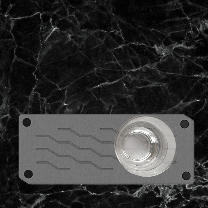 Water Absorbing Stone Soap Dish Dispenser Easy Clean Heat Resistant Kitchen Bathroom Tray Style E - Image 3