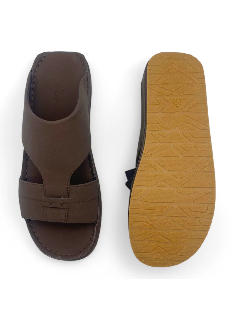AL Fanoos Velvet Bliss Arabic Sandals