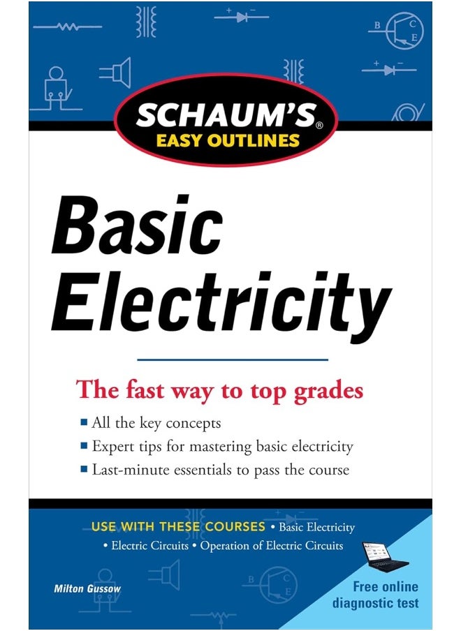 Schaums Easy Outline of Basic Electricity Revised 