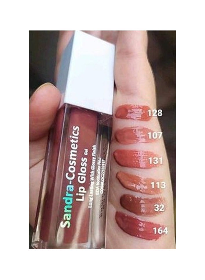 Sandra Lip Gloss Gel Sandra Long Lasting - No: 113 - Image 3