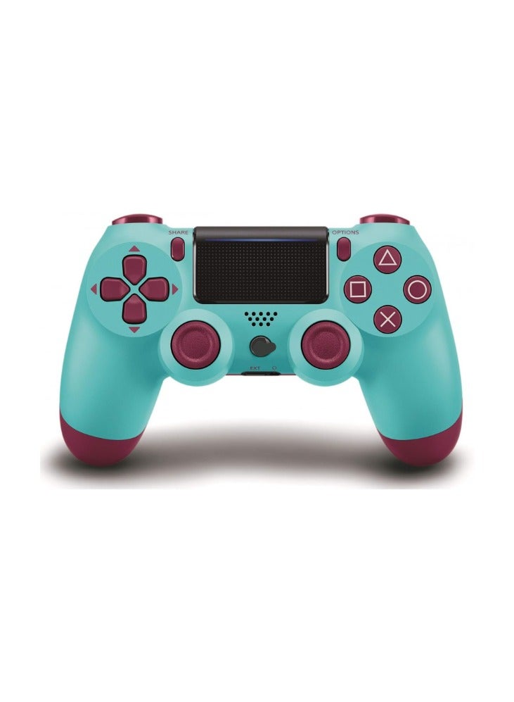 Wireless DualShock Controller for PS4 – Berry Blue V2, Bluetooth, Vibration Feedback