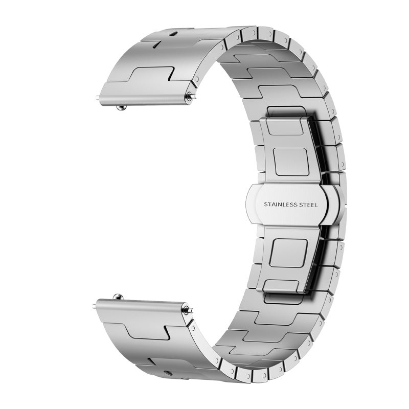 For Huawei Watch Gt5 Pro 46Mm Titanium Alloy 22Mm Metal Watch Band(Silver) - Image 2