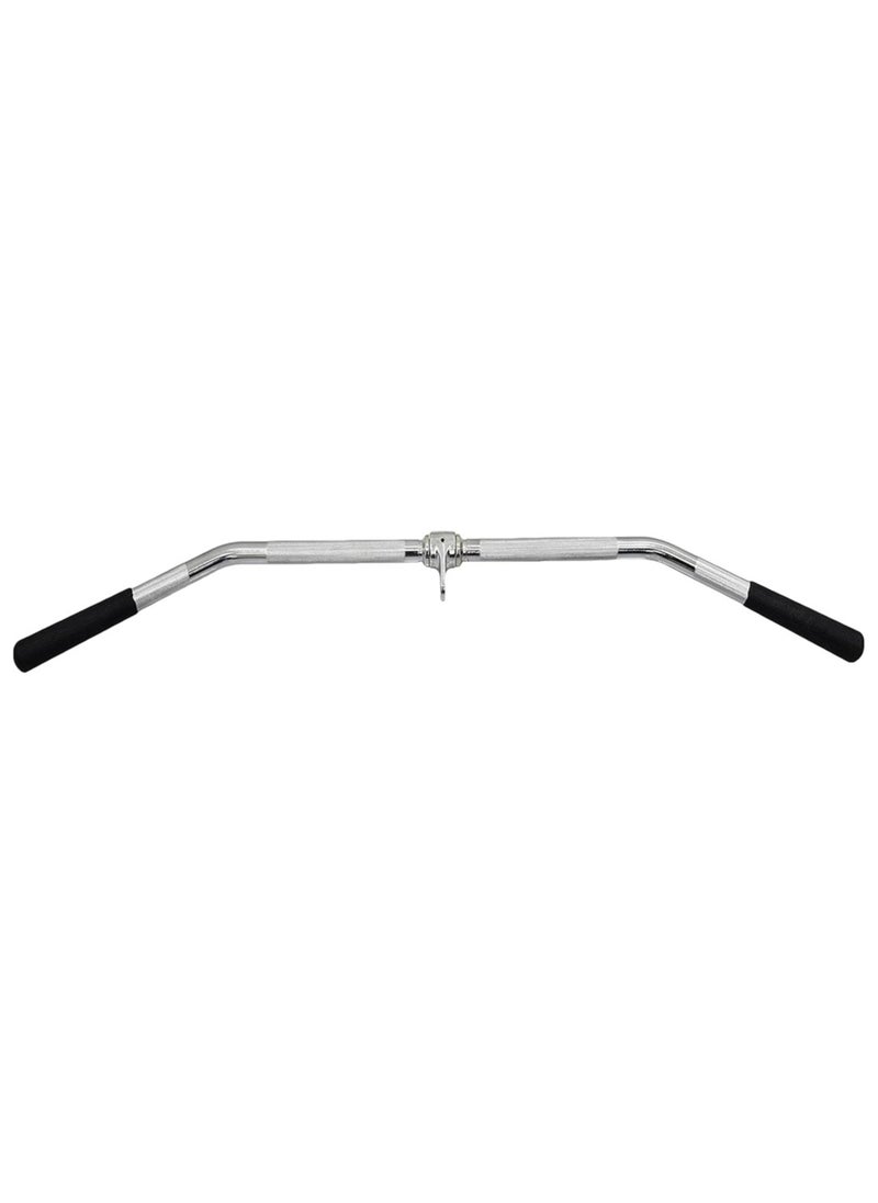 Sky Land Lat Pulldown Bar Weight Machine Accessories For Home Gym Training EM-9236-R Chrome  - Image 1