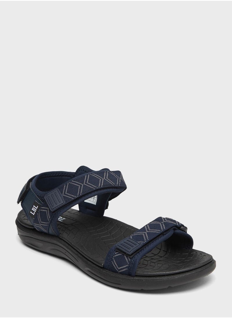 LBL by Shoexpress - Casual Velcro Sandals - Image 1