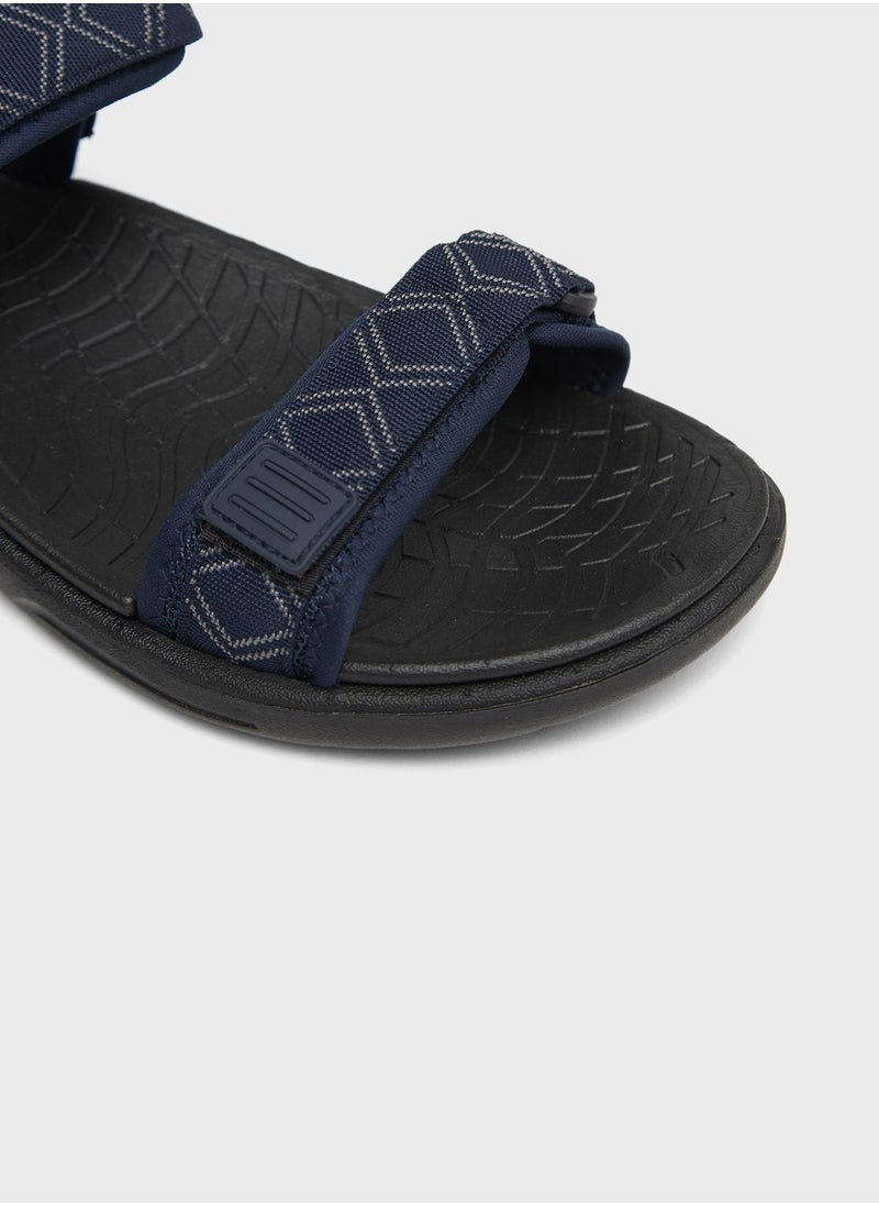 LBL by Shoexpress - Casual Velcro Sandals - Image 1