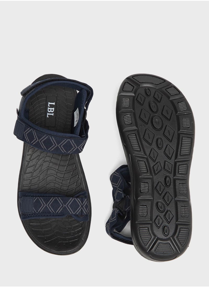 LBL by Shoexpress - Casual Velcro Sandals - Image 1