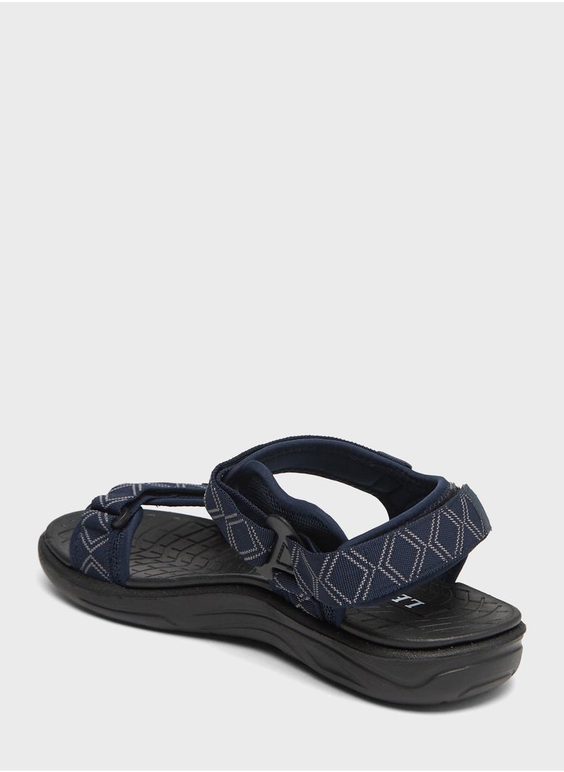 LBL by Shoexpress - Casual Velcro Sandals - Image 1