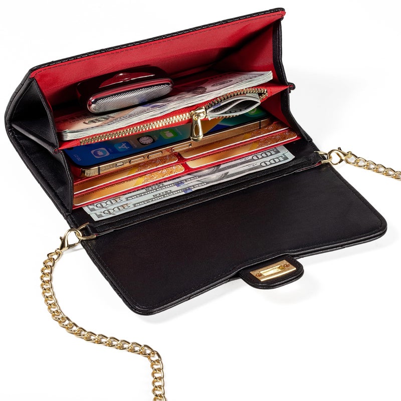 LUXHOT Small Crossbody Bags for Women Trendy, Small Purses Cross Body Purse Sling Backpack Tote Purse Shoulder Bag - Image 5
