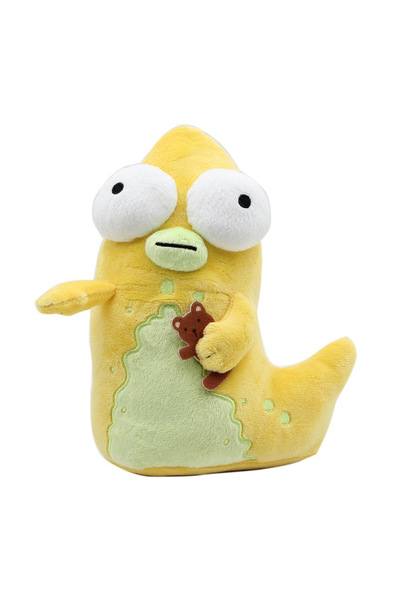20cm Yellow 20cm The Pupa Plush Solar Opposites Pupa Plush Toy Soft Stuffed Doll Kawaii Korvo Terry